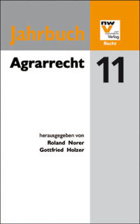 Vorderes Coverbild Agrarrecht
