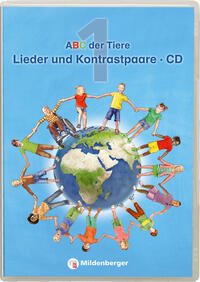 Vorderes Coverbild ABC der Tiere 1 – Lieder und Kontrastpaare
