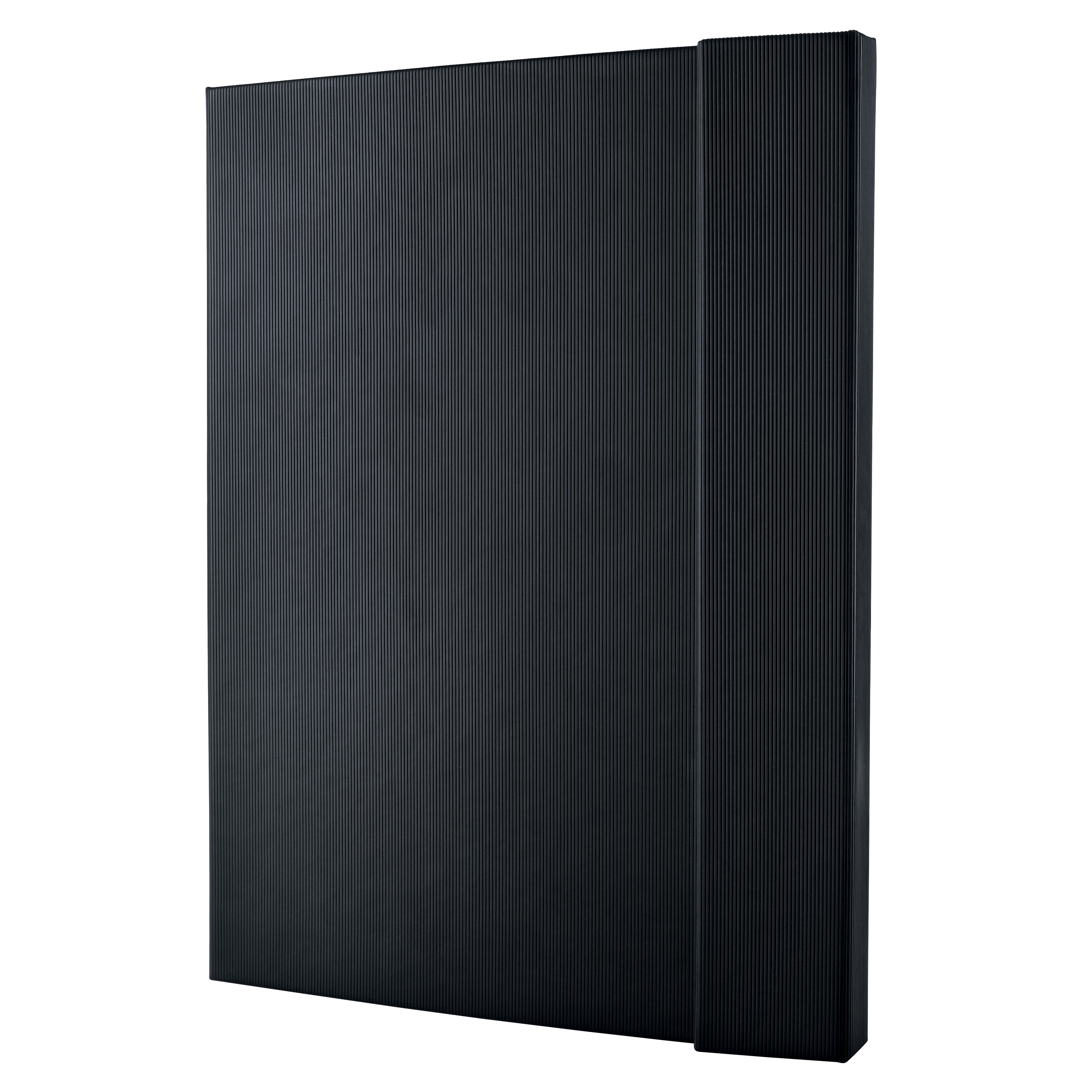 SIGEL CO141 Notizbuch Conceptum, A4+, kariert, schwarz