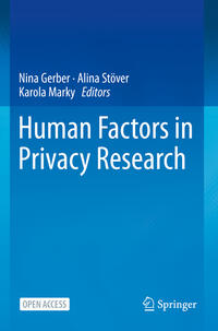 Human Factors in Privacy Research