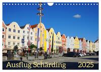 Ausflug Schärding (Wandkalender 2025 DIN A4 quer), CALVENDO Monatskalender