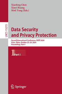 Data Security and Privacy Protection