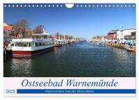Ostseebad Warnemünde (Wandkalender 2025 DIN A4 quer), CALVENDO Monatskalender