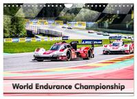 Vorderes Coverbild World Endurance Championship (Wandkalender 2025 DIN A4 quer), CALVENDO Monatskalender