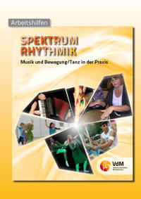 Vorderes Coverbild Spektrum Rhythmik