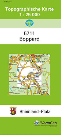 TK25 5711 Boppard