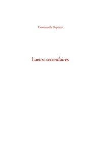 Lueurs secondaires