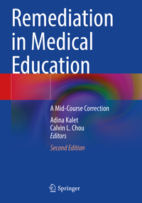 Remediation in Medical Education