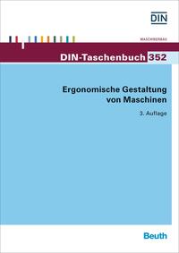 Ergonomische Gestaltung von Maschinen - Buch mit E-Book