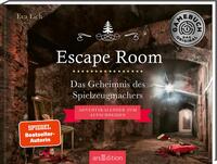 Vorderes Coverbild Escape Room. Das Geheimnis des Spielzeugmachers