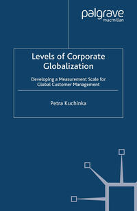Levels of Corporate Globalization