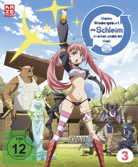 Meine Wiedergeburt als Schleim in einer anderen Welt - DVD 3