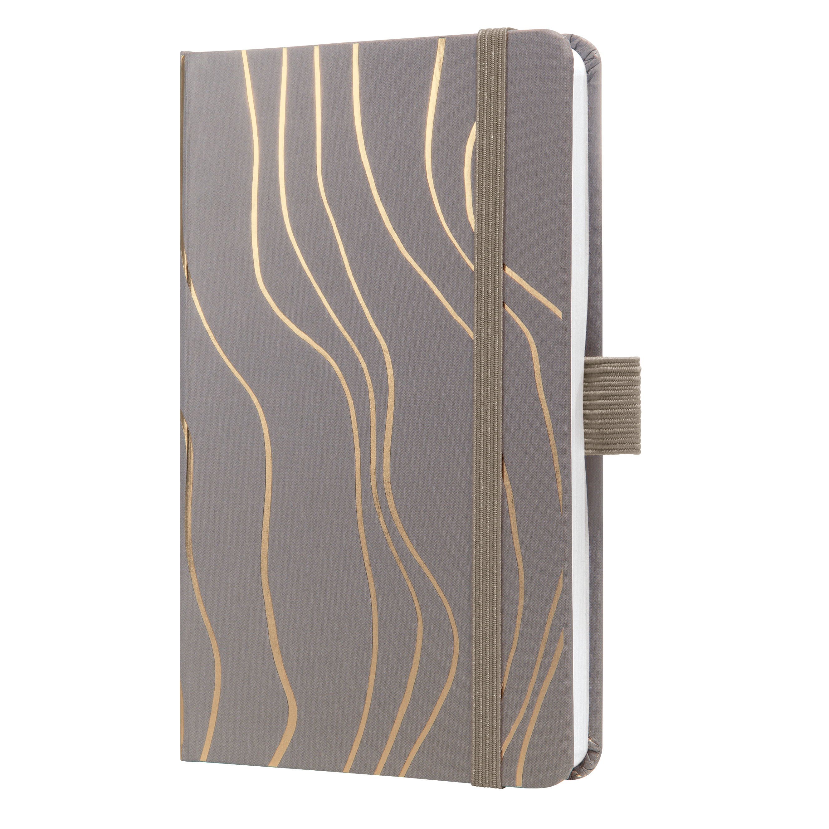SIGEL J5350 Wochenkalender Jolie 2025 , ca. A6, braun