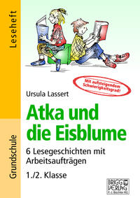 Vorderes Coverbild Atka und die Eisblume