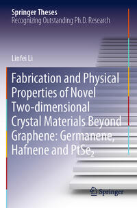 Fabrication and Physical Properties of Novel Two-dimensional Crystal Materials Beyond Graphene: Germanene, Hafnene and PtSe2