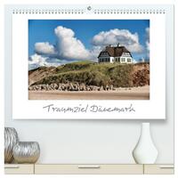Traumziel Dänemark (hochwertiger Premium Wandkalender 2025 DIN A2 quer), Kunstdruck in Hochglanz
