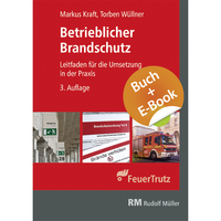 Vorderes Coverbild Betrieblicher Brandschutz 3. Aufl. - mit E-Book (PDF)