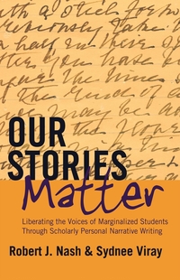 Vorderes Coverbild Our Stories Matter