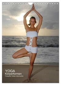Yoga Körperformen (Wandkalender 2025 DIN A4 hoch), CALVENDO Monatskalender