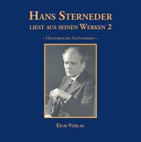 Vorderes Coverbild Hans Sterneder liest aus seinen Werken 2
