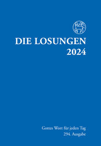 Vorderes Coverbild Losungen Deutschland 2024 / Die Losungen 2024