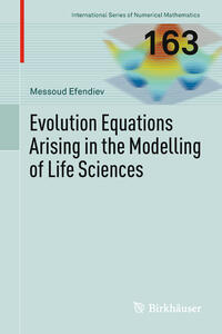 Vorderes Coverbild Evolution Equations Arising in the Modelling of Life Sciences