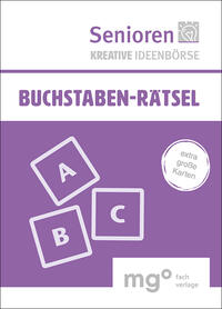 Vorderes Coverbild Buchstaben-Rätsel