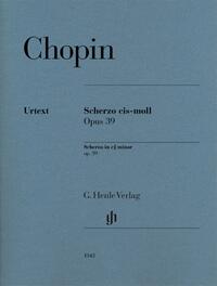 Frédéric Chopin - Scherzo cis-moll op. 39