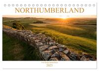 NORTHUMBERLAND 2025 (Tischkalender 2025 DIN A5 quer), CALVENDO Monatskalender