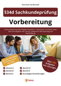 Vorderes Coverbild §34d Sachkundeprüfung Vorbereitung