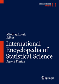International Encyclopedia of Statistical Science