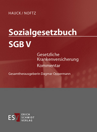 Sozialgesetzbuch (SGB). Kommentar / Sozialgesetzbuch (SGB) V: Gesetzliche Krankenversicherung - Einzelbezug