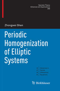 Periodic Homogenization of Elliptic Systems