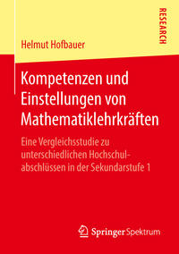 Kompetenzen und Einstellungen von Mathematiklehrkräften