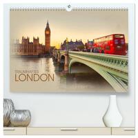 Traumhaftes London (hochwertiger Premium Wandkalender 2025 DIN A2 quer), Kunstdruck in Hochglanz