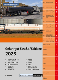 ADR/RID 2025 - 2. Auflage