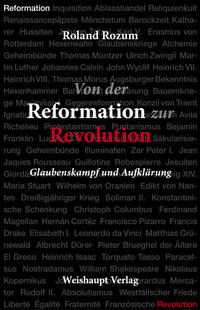Vorderes Coverbild Von der Reformation zur Revolution