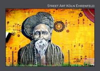 Street Art / Street Art Köln Ehrenfeld