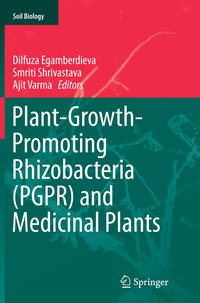 Plant-Growth-Promoting Rhizobacteria (PGPR) and Medicinal Plants
