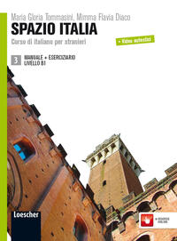 Spazio Italia 3 Manuale + Eserciziario (B1)