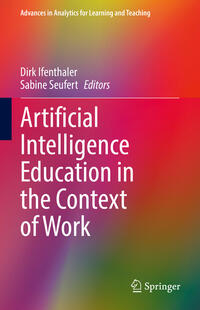 Vorderes Coverbild Artificial Intelligence Education in the Context of Work