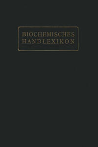 Biochemisches Handlexikon