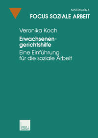Vorderes Coverbild Erwachsenengerichtshilfe