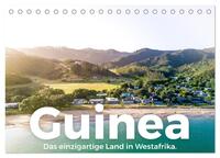 Guinea - Das einzigartige Land in Westafrika. (Tischkalender 2025 DIN A5 quer), CALVENDO Monatskalender