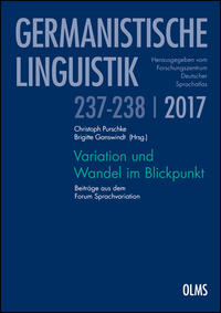 Variation und Wandel im Blickpunkt