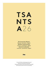 TSANTSA. Zeitschrift der Schweizerischen Ethnologischen Gesellschaft