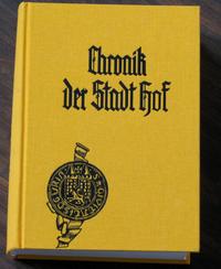 Chronik der Stadt Hof