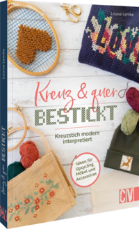 Kreuz und quer bestickt