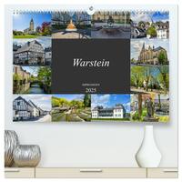 Warstein Impressionen (hochwertiger Premium Wandkalender 2025 DIN A2 quer), Kunstdruck in Hochglanz