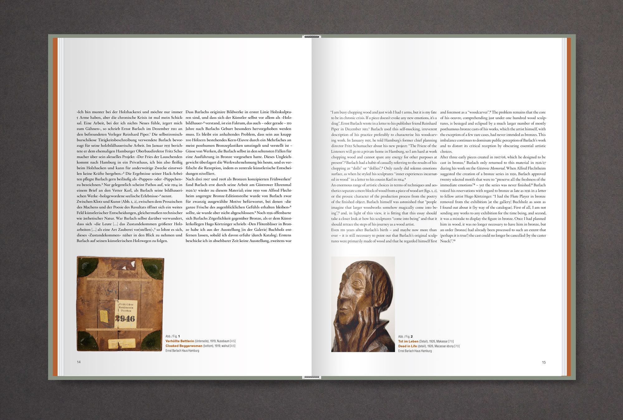 Beispielinhalt (Bild) Ernst Barlach